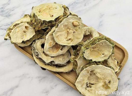 苦瓜干泡水喝的功效-小菜博客