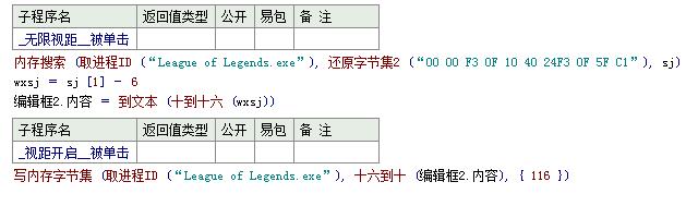 LOL最新无限视距免更新开源了-小菜博客