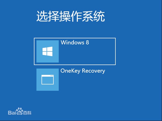windows双系统开机时怎么切换-小菜博客