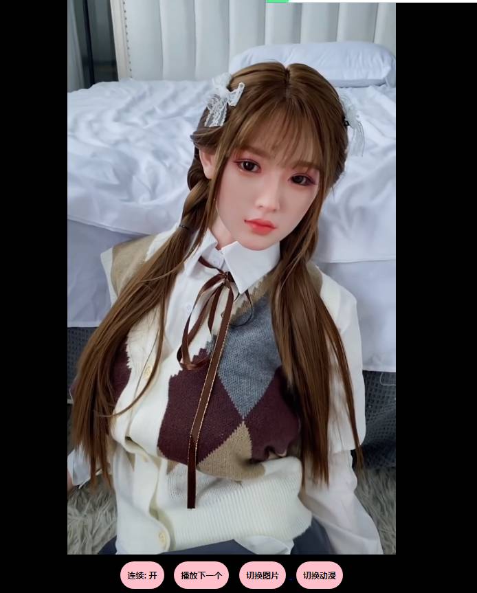 随机在线播放小姐姐地址+源码-小菜博客