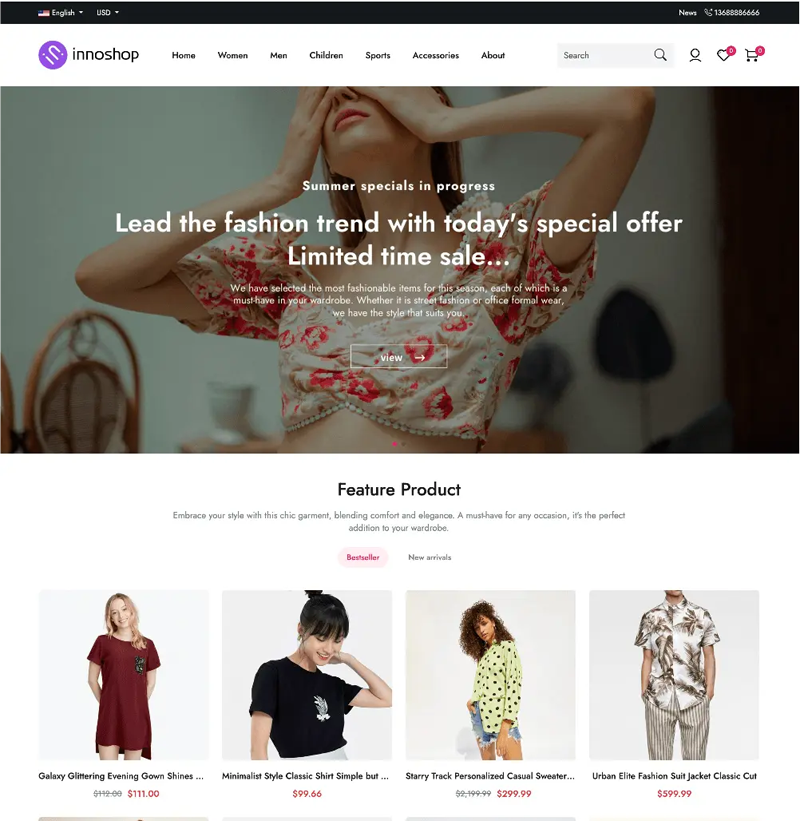 InnoShop(PHP开源免费跨境电商系统)-小菜博客