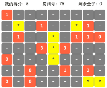 扫雷游戏微信小程序源码-小菜博客