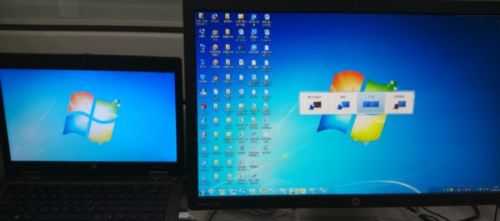 windows7笔记本外接显示器-小菜博客