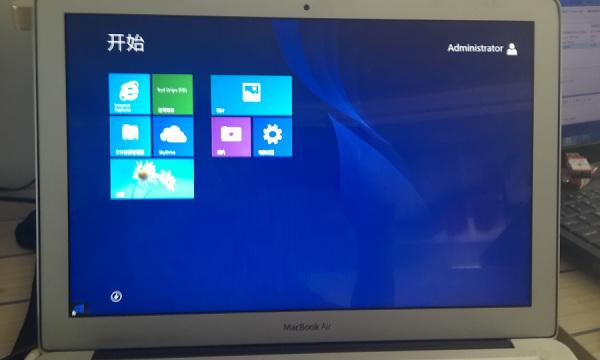 苹果笔记本装windows怎么进入系统-小菜博客
